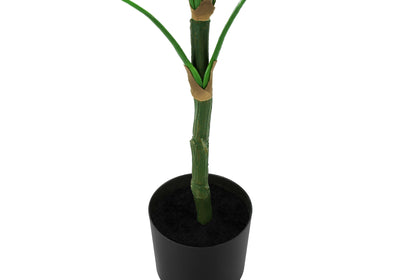 54" Dieffenbachia Tree: Real Touch, Perfect Decorative Floor Greenery