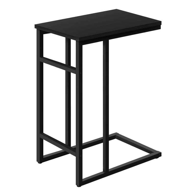 Accent Table - 24"H / Black / Black Metal - I 2170