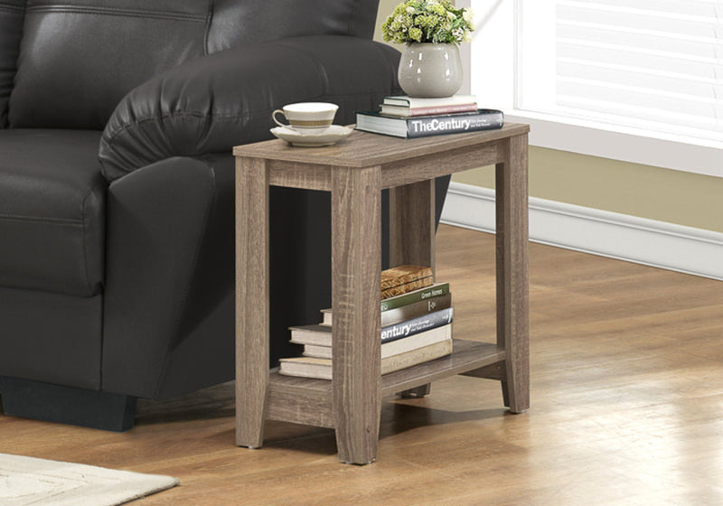 Accent Table - Dark Taupe - I 3115