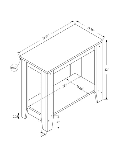 Accent Table - White - I 3117