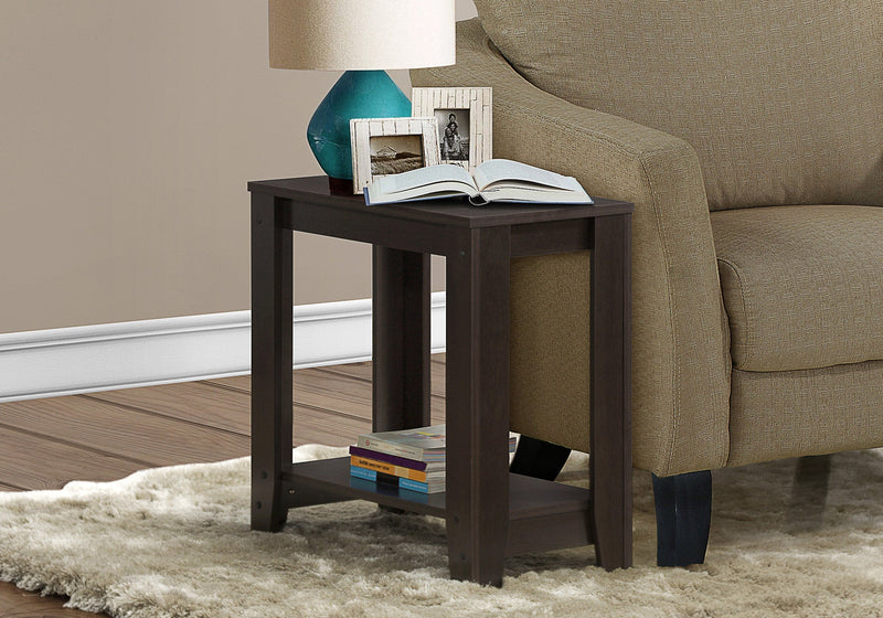 Accent Table - Cappuccino - I 3119