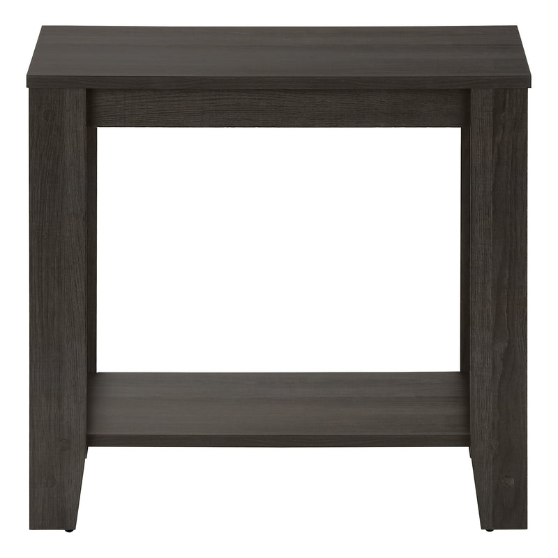 Accent Table - 22"H / Brown Oak - I 3388