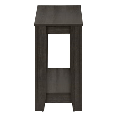 Accent Table - 22"H / Brown Oak - I 3388