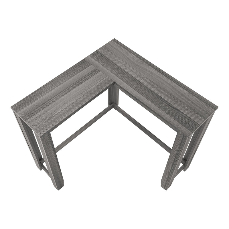 Accent Table - 36" / Grey Corner Console - I 3658