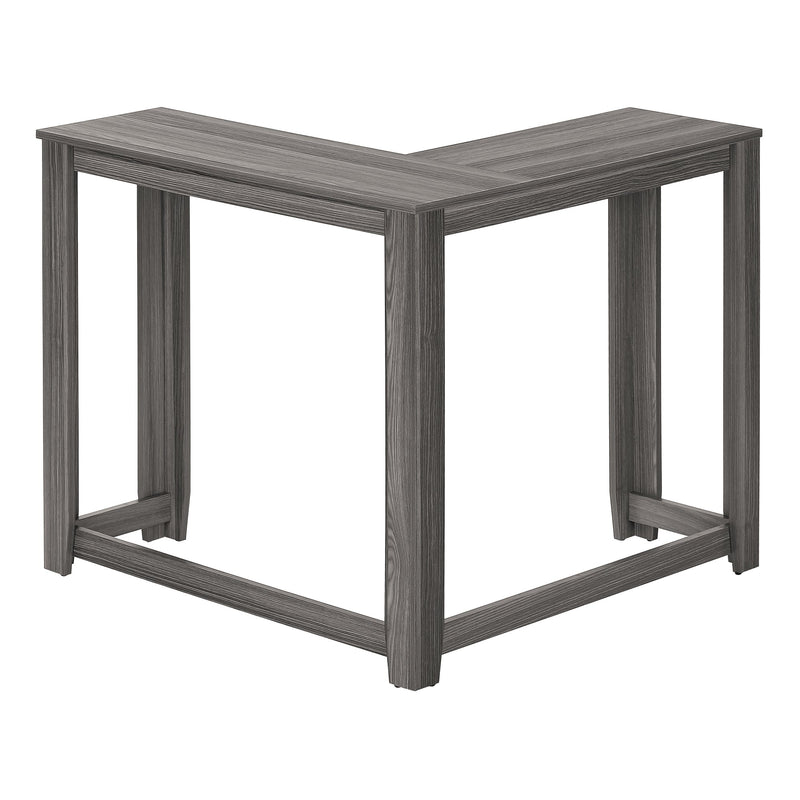 Accent Table - 36" / Grey Corner Console - I 3658