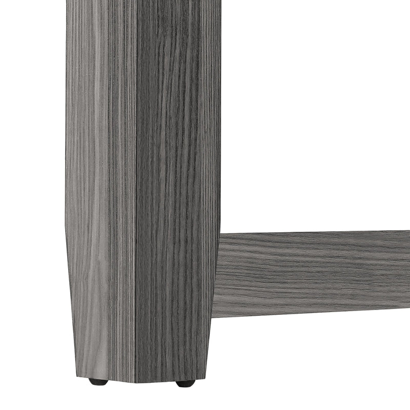 Accent Table - 36" / Grey Corner Console - I 3658