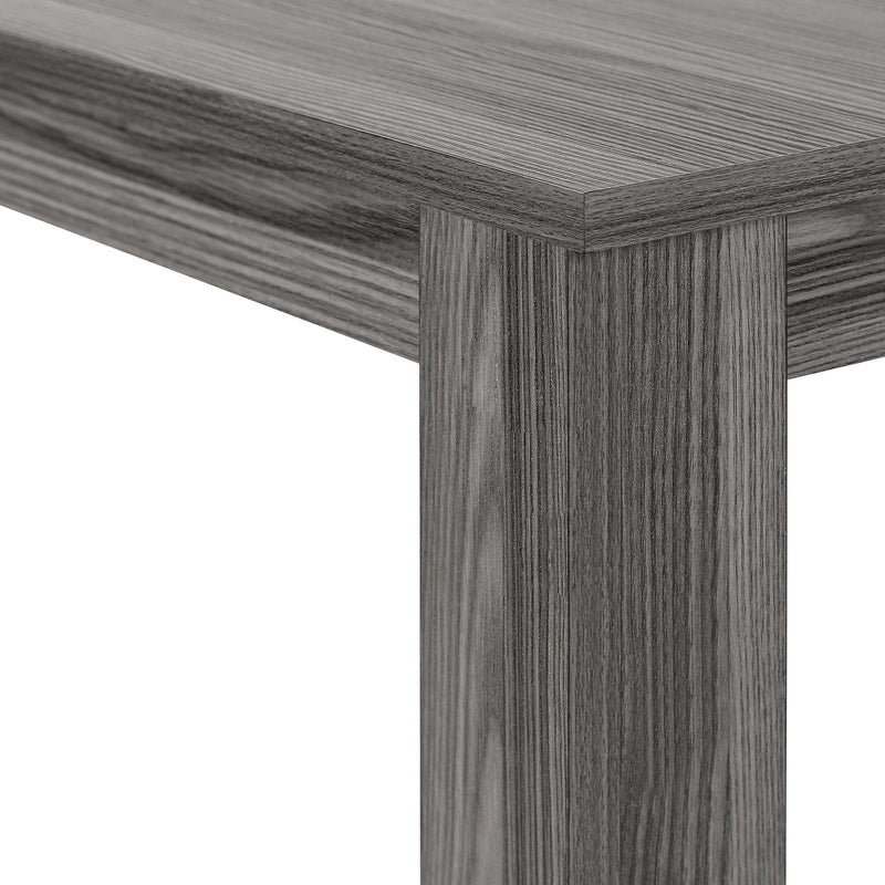 Accent Table - 36" / Grey Corner Console - I 3658