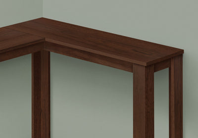 Accent Table - 36" / Cherry Corner Console - I 3661