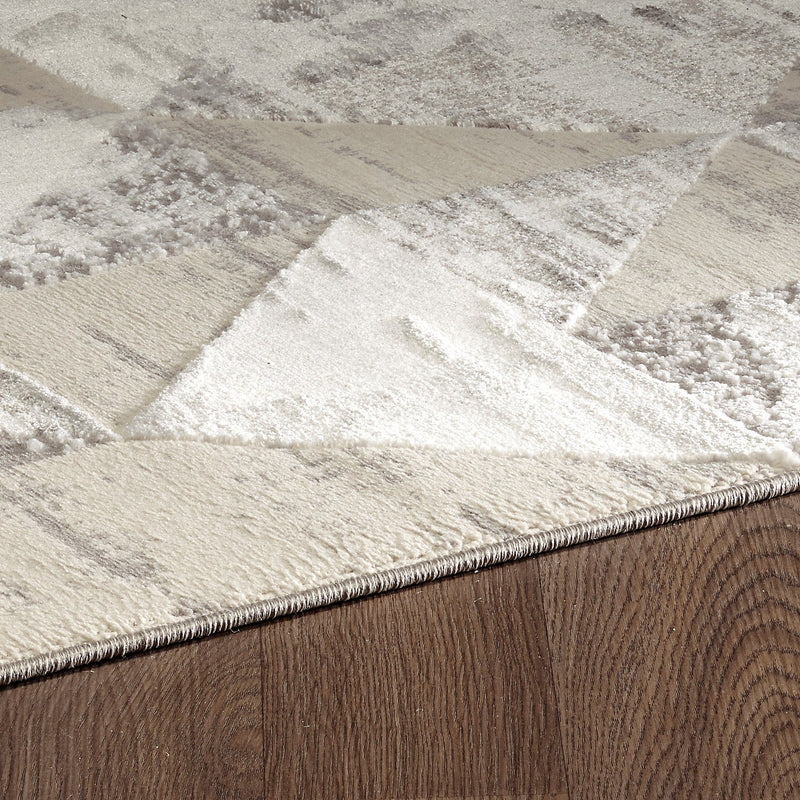 Soft Powerloomed Grey Rug 6188B - VI-PAN-46-6188B-GRY
