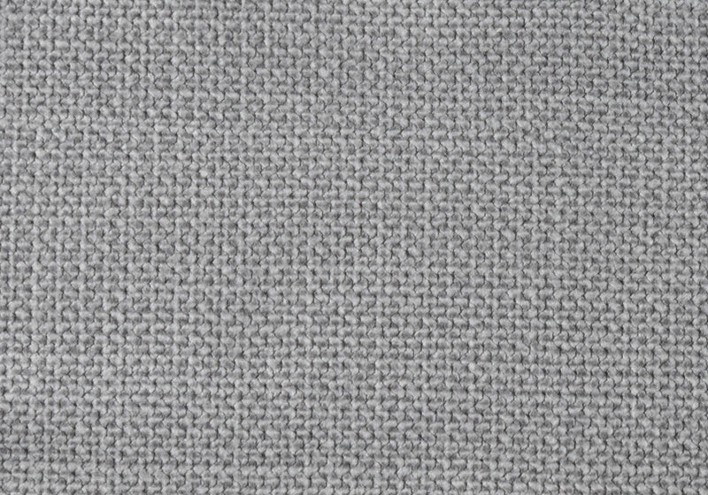 Barstool - Grey Fabric / Chrome Metal Hydraulic Lift - I 2363