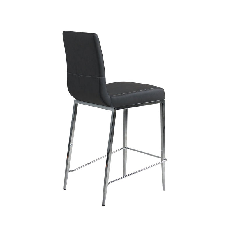 Latte Black Counter-Height Chair - MA-1135BLK