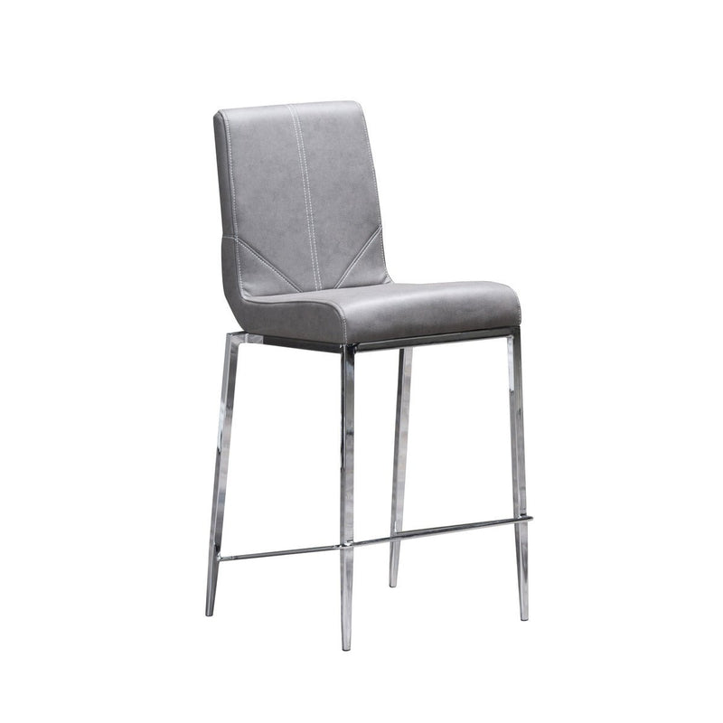Latte Grey Counter-Height Chair - MA-1135GRY