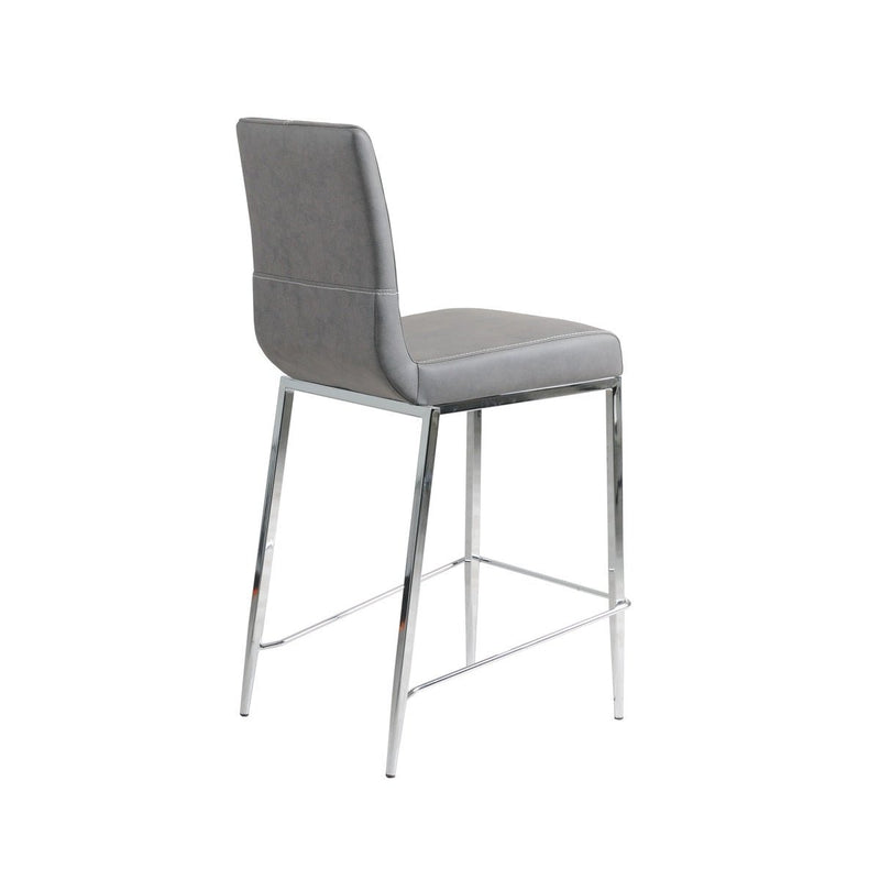 Latte Grey Counter-Height Chair - MA-1135GRY
