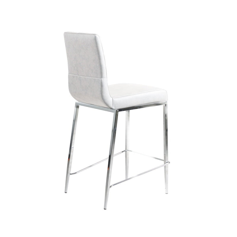 Latte White Counter-Height Chair - MA-1135WHT