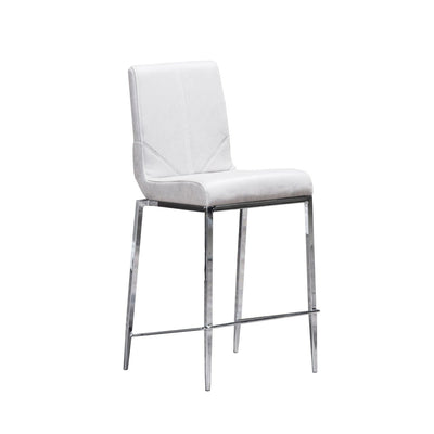 Latte White Counter-Height Chair - MA-1135WHT
