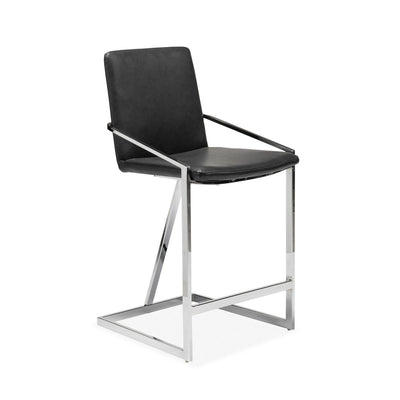 Jasmine Floating Counter-Height Dining Chair - MA-3656BK-24