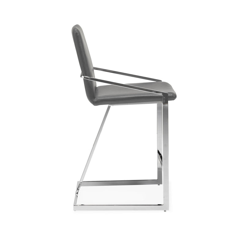 Jasmine Grey Counter Height Chair - MA-3656GY-24