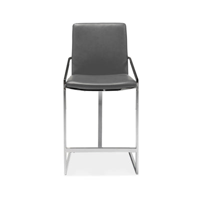 Jasmine Grey Counter Height Chair - MA-3656GY-24