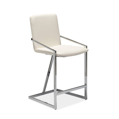Jasmine White Counter Height Chair - MA-3656WT-24