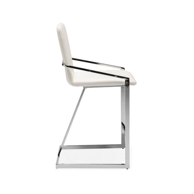 Jasmine White Counter Height Chair - MA-3656WT-24