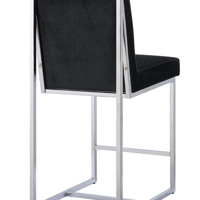 Amorra Black Counter-Height Chair - MA-3657BK-24
