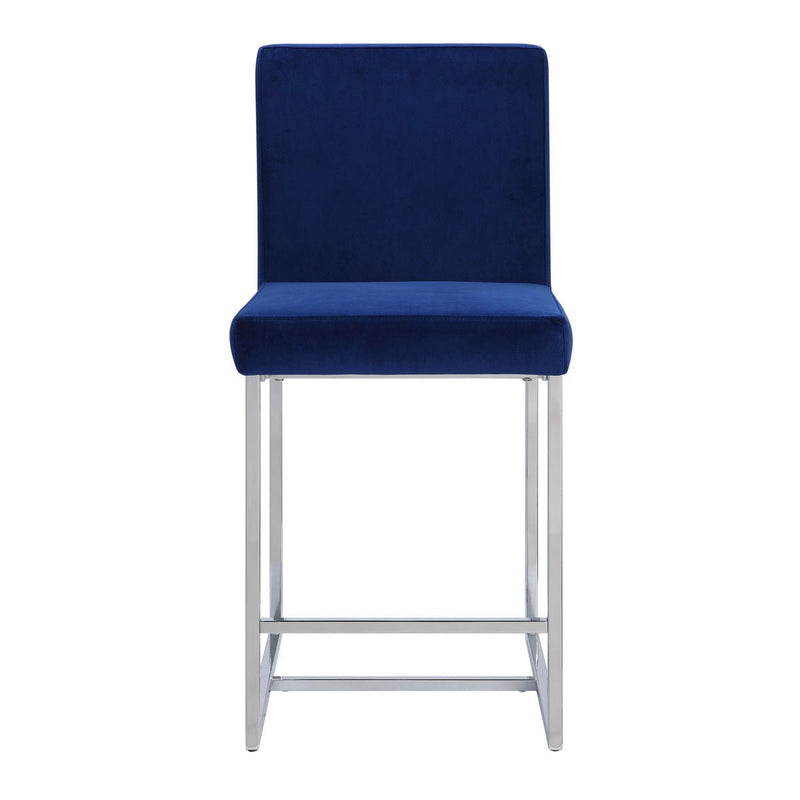 Amorra Blue Counter-Height Chair - MA-3657NV-24
