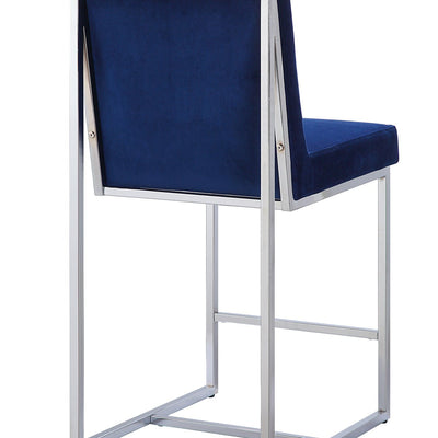 Amorra Blue Counter-Height Chair - MA-3657NV-24