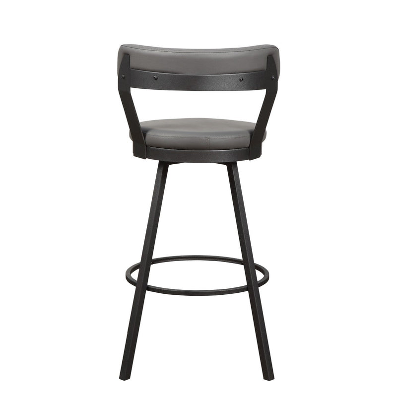 Appert Collection Swivel Pub Height Chair, Gray - MA-5566-29GY