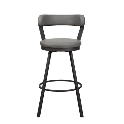 Appert Collection Swivel Pub Height Chair, Gray - MA-5566-29GY