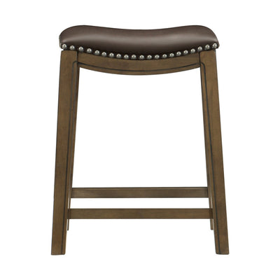 Ordway Counter Height Stool, Brown
