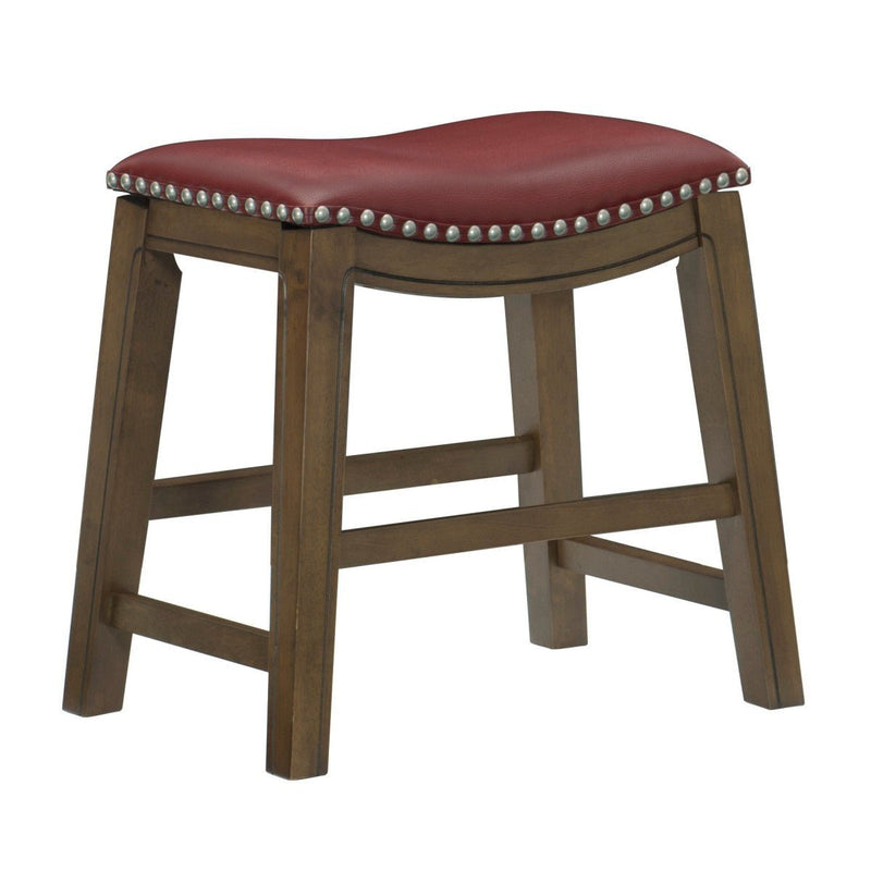 Red Dining Stool
