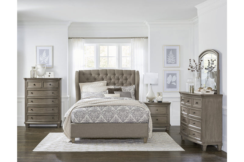 Vermillion Collection King Bedroom Set - MA-5442K-5Pcs