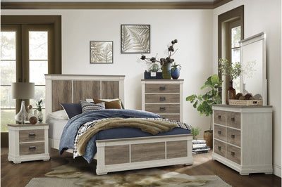 Arcadia Bedroom Collection - MA-1677-7PcsK
