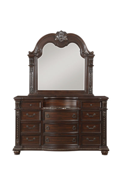 Cavalier Collection Old World European Bedroom - MA-1757-7PcsQ