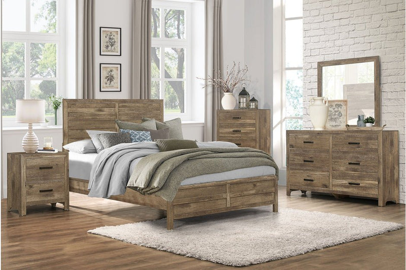 Mandan Modern Bedroom Collection - MA-1910Q-1*-5pcs