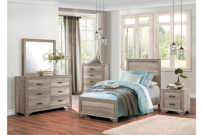 Lonan Bedroom Collection - MA-1955-7PcsK