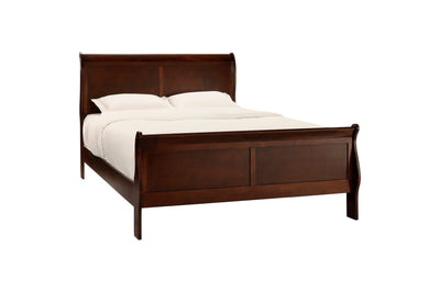 Mayville Dark Cherry Bedroom Collection - MA-2147/BO-LP-CH-Q-5PCS