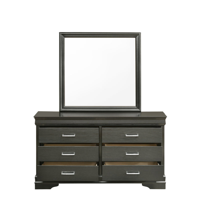 Brooklyn Bedroom Dresser/Mirror - ME-1161-D