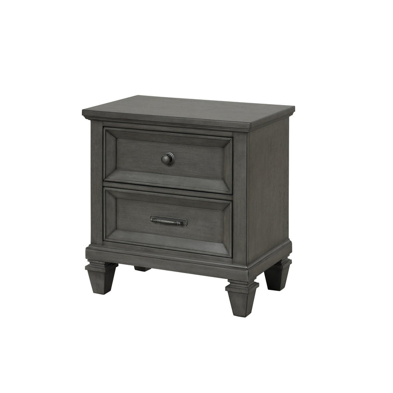 Hamilton Grey Collection Nightstand - ME-1251G-NS