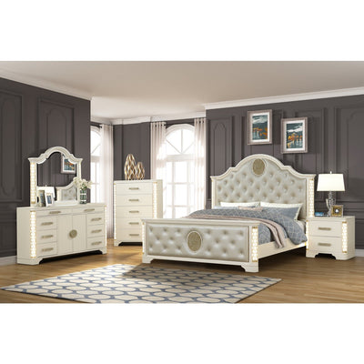 Jasmine Bedroom Set - ME-1291-5PCS-K