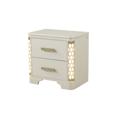 Jasmine Bedroom Collection Nightstand - ME-1291-NS