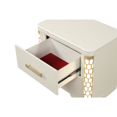 Jasmine Bedroom Collection Nightstand - ME-1291-NS