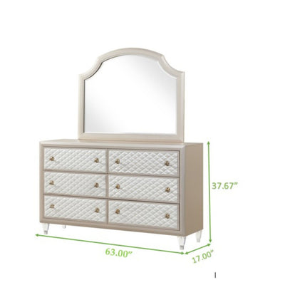 Tiffany Bedroom Set - ME-1311-5PCS-K