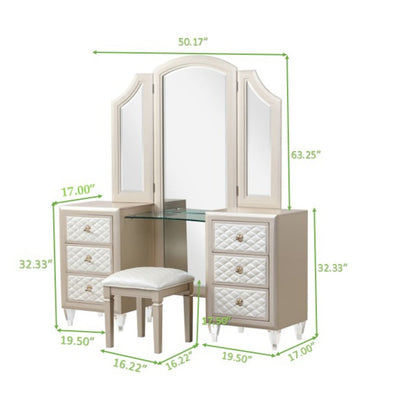 Tiffany Collection Vanity - ME-1311-V