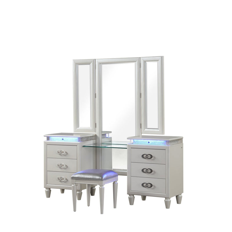 Passion Vanity Bedroom Set