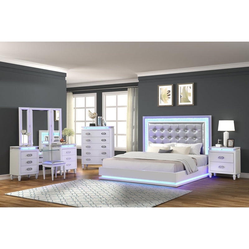 Passion Vanity Bedroom Set