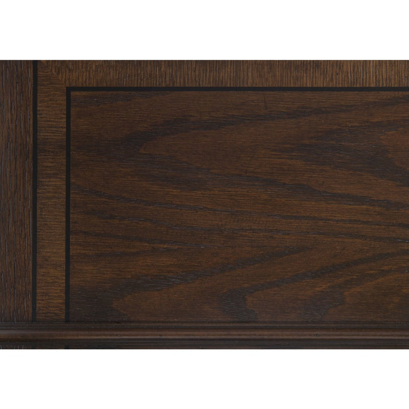 Bergen Collection Dark Oak Buffet & Hutch - MA-5829-50*