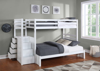 Single/Double Hyper Storage Bunkbed - IF-B-1892+1892-EK