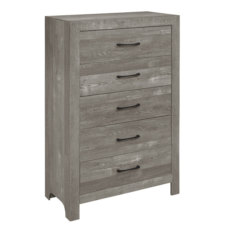 Corbin Chest Grey - MA-1534GY-9