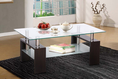 Glass top Coffee table - T-5000/IF-2004